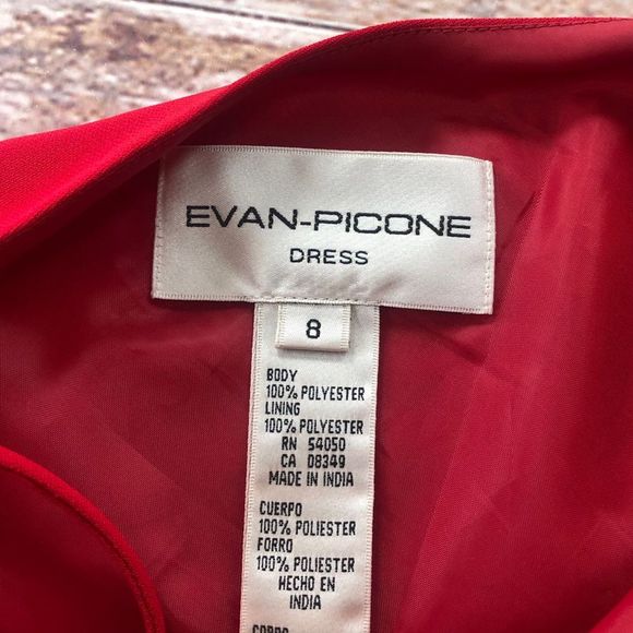 Evan-Picone Dress size 8 - Picture 4 of 5